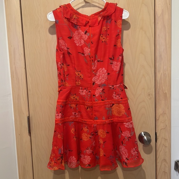 Finders Keepers Flicker Red Dress Womens Medium - Picture 5 of 5